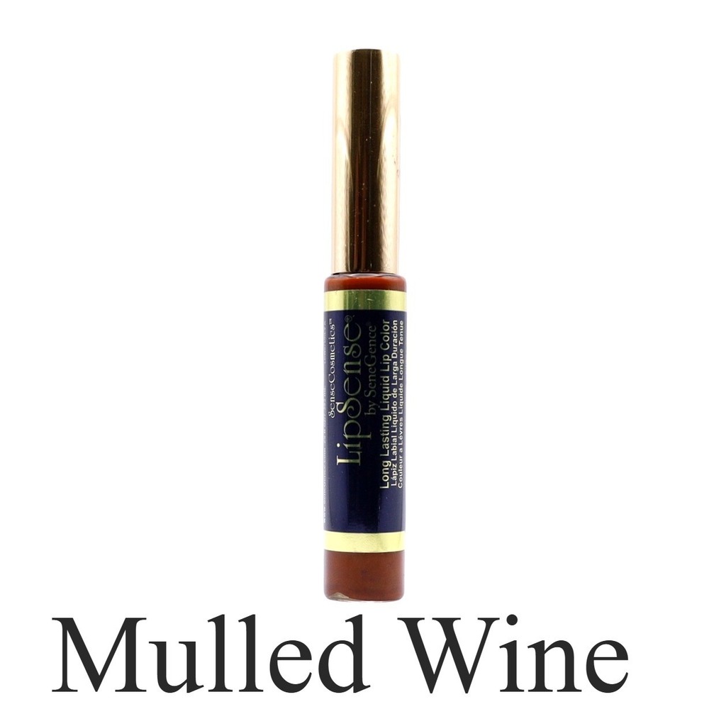 SeneGence - Lipsense Long Lasting Liquid Lip Color - Mulled Wine - SEALED